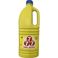Tres Siete lejía amarilla 2 l TRES SIETES