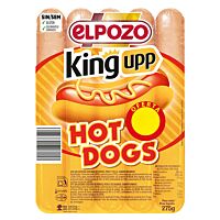 ElPozo salchicha Frankfurt 275 g