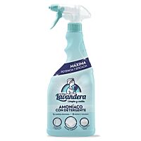 La Lavandera amoniaco con detergente spray 750 ml