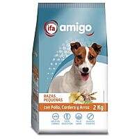 Ifa Amigo perro pequeño pollo, cordero y arroz 2 kg