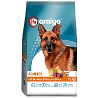 Ifa Amigo pienso para perro de carne, pollo y cereales 10 kg