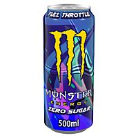 Monster bebida energética Lewis Hamilton zero 50 cl