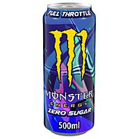 Monster bebida energética Lewis Hamilton zero 50 cl