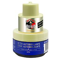 Búfalo crema zapato autobrillo azul 40 ml