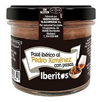 Iberitos paté al pedro ximenez 110 g