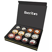 Iberitos estuche 12 patés gourmet 23 g