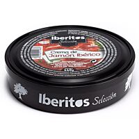Iberitos crema de jamón ibérico 140 g