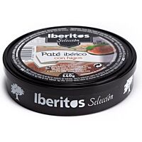 Iberitos paté al higo 140 g