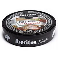 Iberitos paté a la cereza 140 g