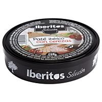 Iberitos paté a la cereza 140 g