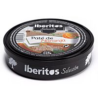 Iberitos paté a la naranja 140 g