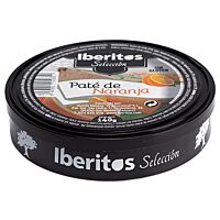 Iberitos paté a la naranja 140 g