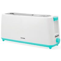 Dcook tostador ranura larga 4 cm