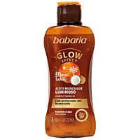 Babaria aceite bronceador glow 100 ml