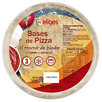 Ifa base pizza congelada 3 x 125 g
