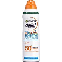 Delial protector solar sensitive advanced bruma SPF50 150 ml