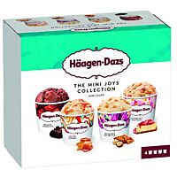 Häagen Dazs mini joys 4 x 95 ml