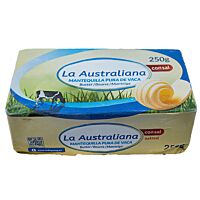 Australiana mantequilla con sal 250 g