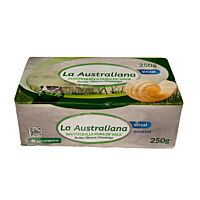 Australiana mantequilla sin sal 250 g