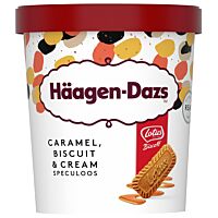 Häagen-Dazs helado de galleta de caramelo 460 ml