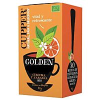 Cupper infusión golden eco 20 ud