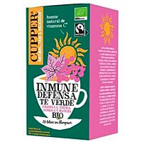 Cupper té verde inmunidad eco 20 ud