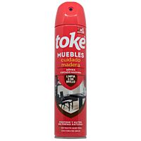 Toke limpiamuebles madera 400 ml