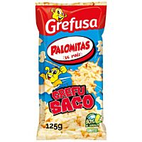 Grefusa snacks palomitas 125 g
