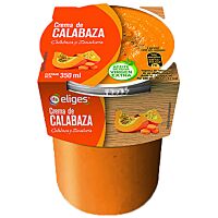 Ifa Eliges crema calabaza y zanahoria 350 ml