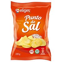 Ifa Eliges papas frita punto sal 220 g