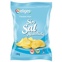 Ifa Eliges papas frita sin sal 150 g