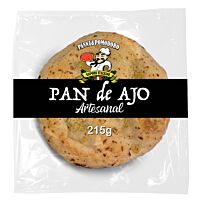 Panna & Pomodoro pan de ajo artesanal 215 g