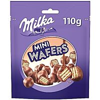 Milka galleta mini wafers 110 g