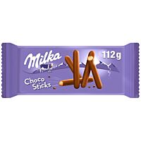 Milka galleta choco sticks 112 g