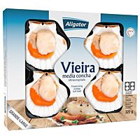 Aligator vieira 1-2 concha 4 x 320 g