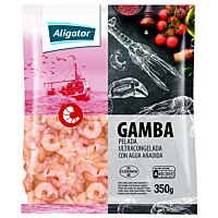 Aligator gamba pelada 50-70 350 g