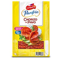 Pavofrio chorizo 100 % pavo 80 g