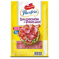 Pavofrio salchichón 100 % pavo 80 g