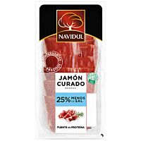Navidul jamón curado bajo en sal lonchas 45 g CAMPOFRIO