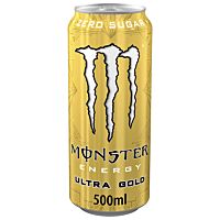 Monster bebida energética ultra gold zero 50 cl