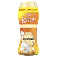 Lenor classics perfumador perlas orquidea dorada 210 ml