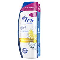 H&S champú citrus 2 x 400 ml