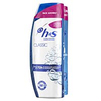 H&S champú classic 2 x 400 ml