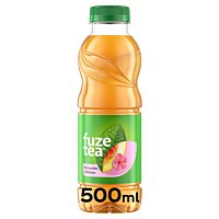 Fuze tea sabor melocotón e hibisco 50 cl