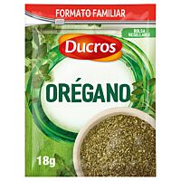 Ducros orégano sobre 18 g