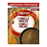 Ducros canela molida sobre 60 g