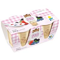 Prolasa yogur de cabra con frutas del bosque pack 2x150 g
