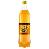 Schweppes refresco de naranja zero 1,5 l