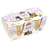 Prolasa yogur de cabra con higo pack 2x150 g