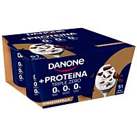 Danone yogur proteína sabor stracciatella 4 x 100 g